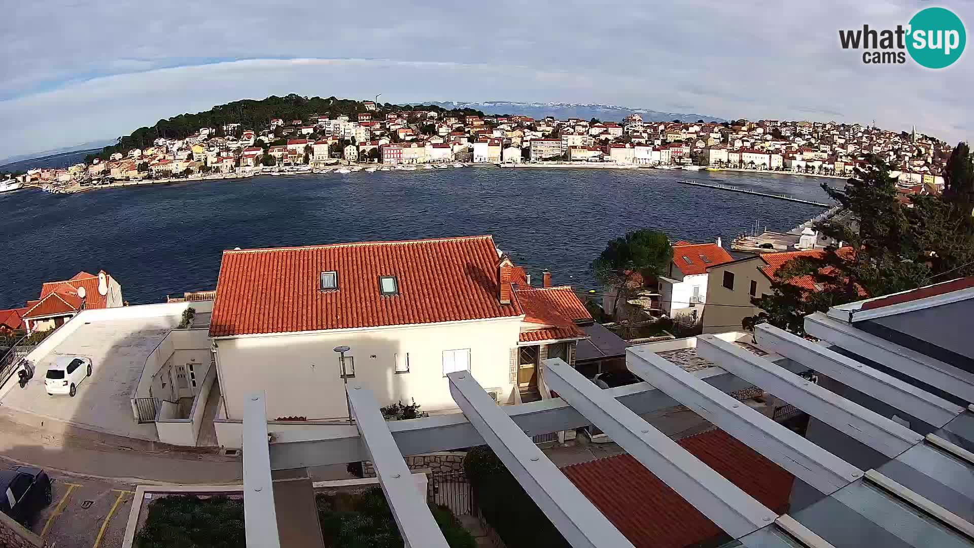 Spletna kamera Mali Lošinj Riva – gosti RR Apartment