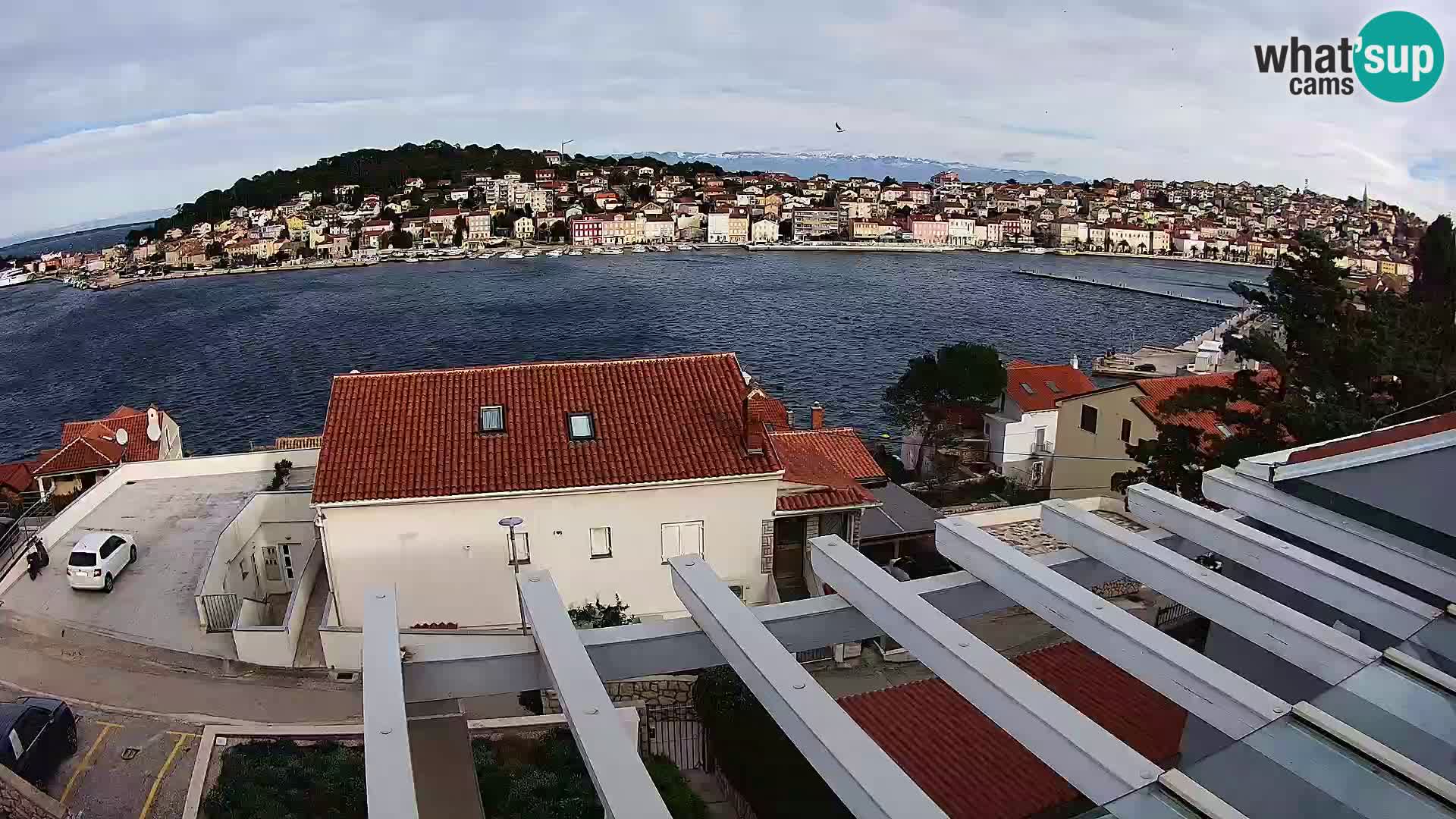 Spletna kamera Mali Lošinj Riva – gosti RR Apartment