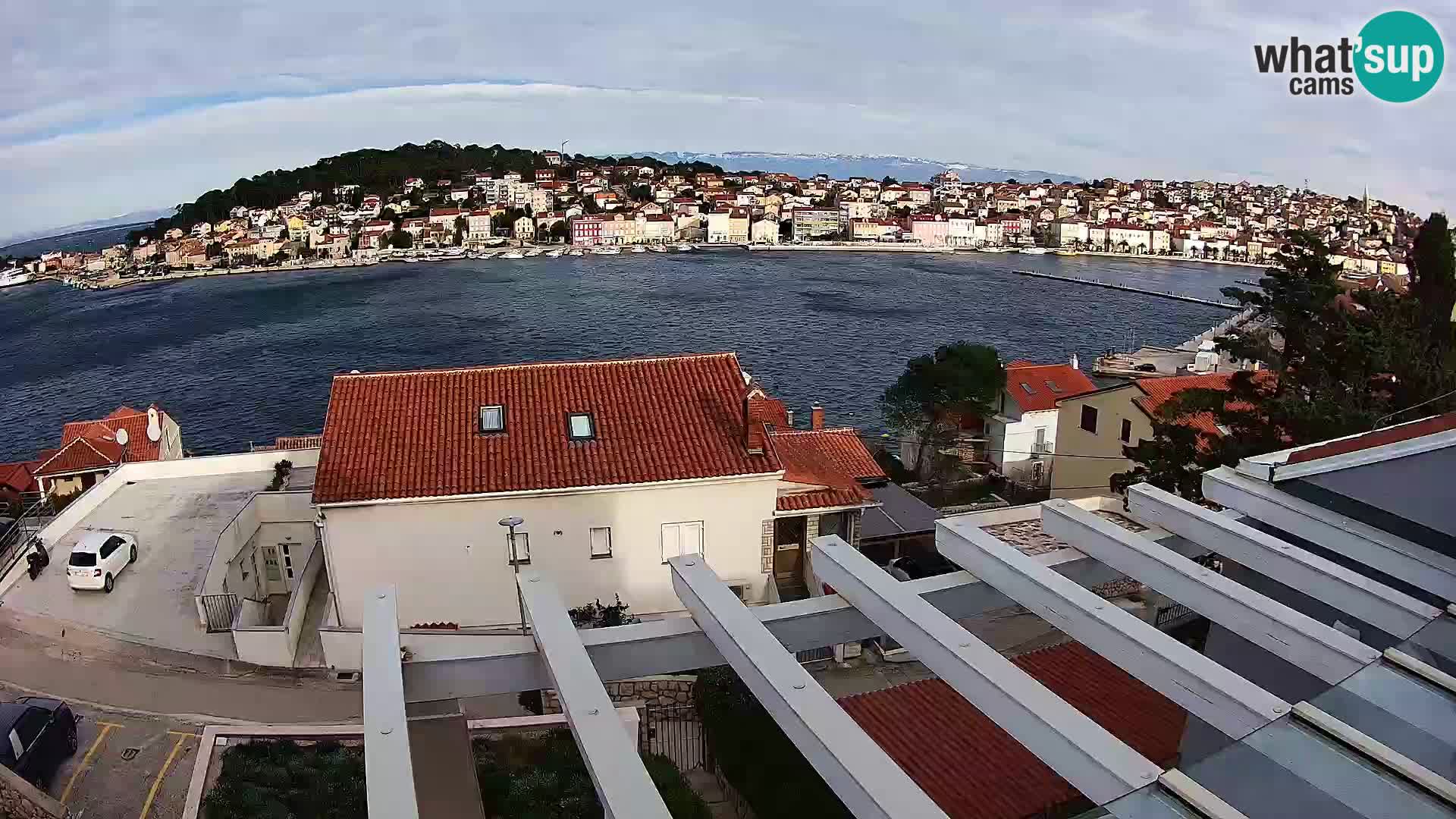 Spletna kamera Mali Lošinj Riva – gosti RR Apartment