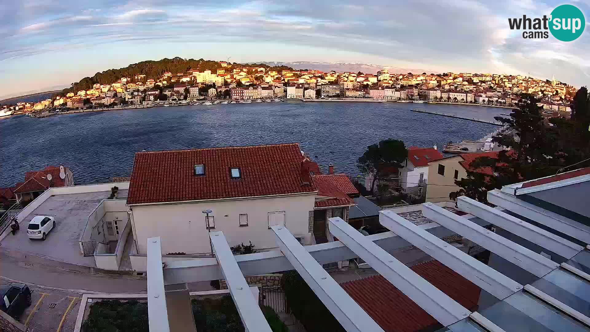 Spletna kamera Mali Lošinj Riva – gosti RR Apartment