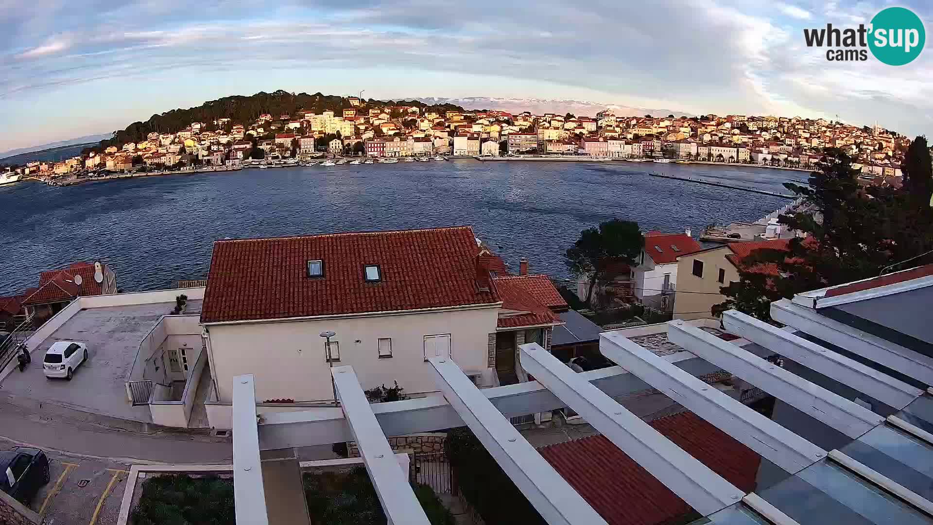 Spletna kamera Mali Lošinj Riva – gosti RR Apartment