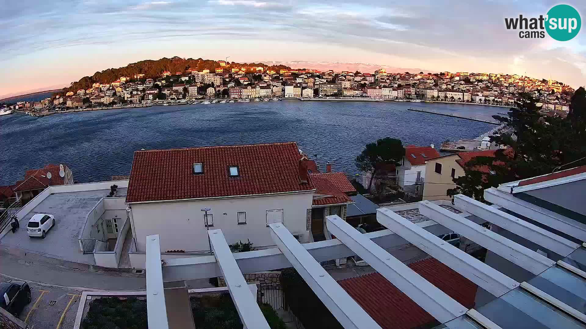 Webcam Mali Lošinj Riva – Ospitata da RR Apartment