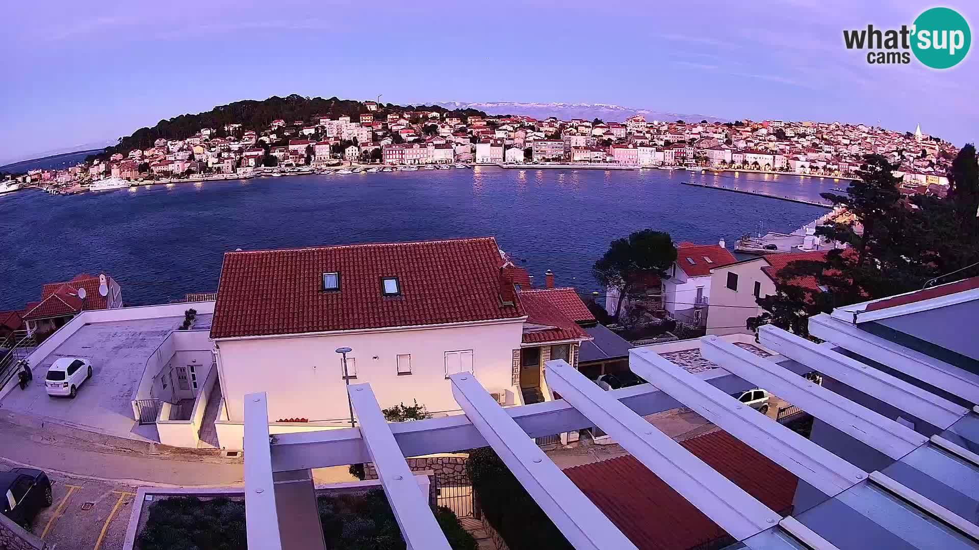 Spletna kamera Mali Lošinj Riva – gosti RR Apartment