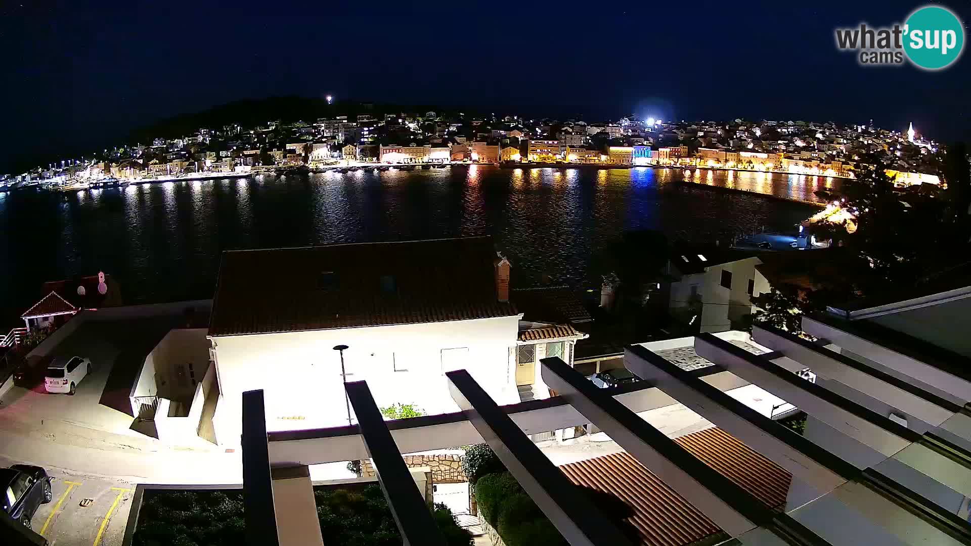 Spletna kamera Mali Lošinj Riva – gosti RR Apartment