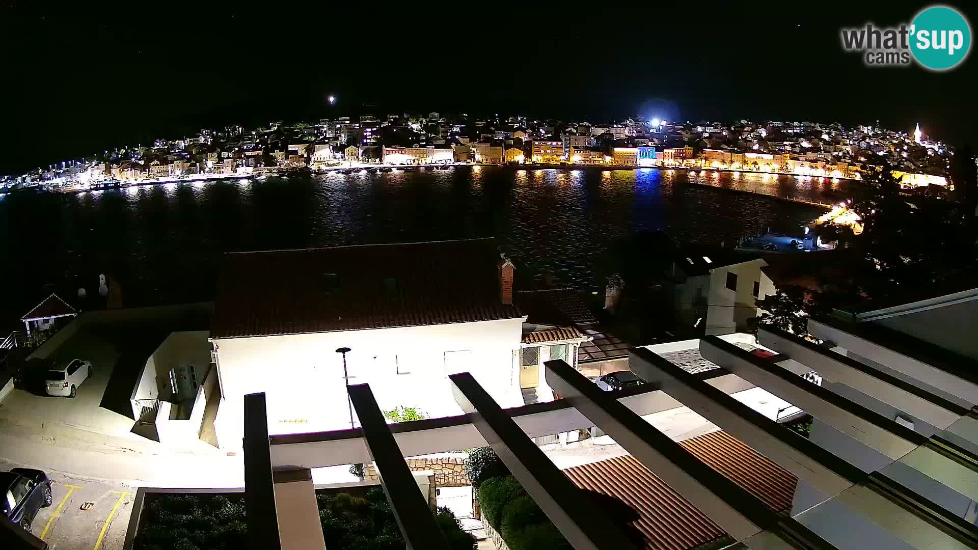 Webcam Mali Lošinj Riva – Ospitata da RR Apartment