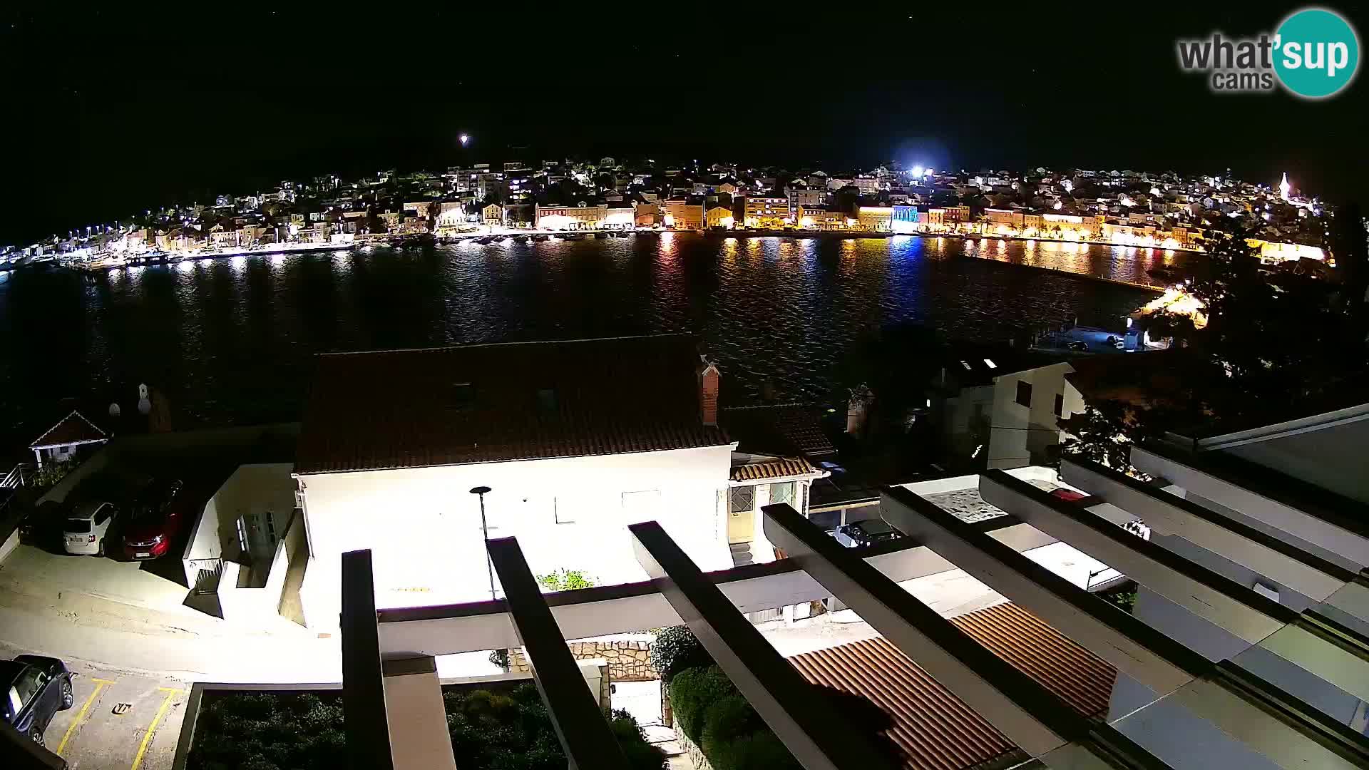 Spletna kamera Mali Lošinj Riva – gosti RR Apartment