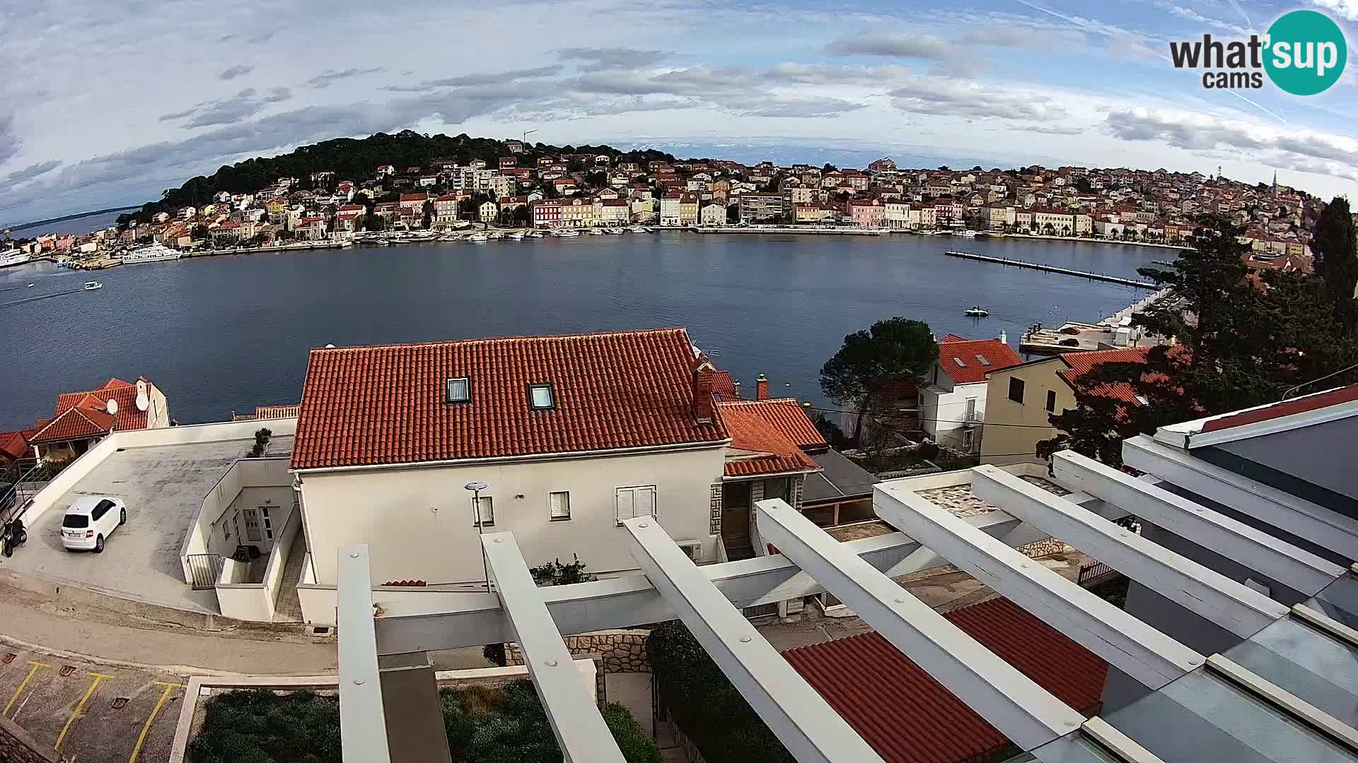 Spletna kamera Mali Lošinj Riva – gosti RR Apartment