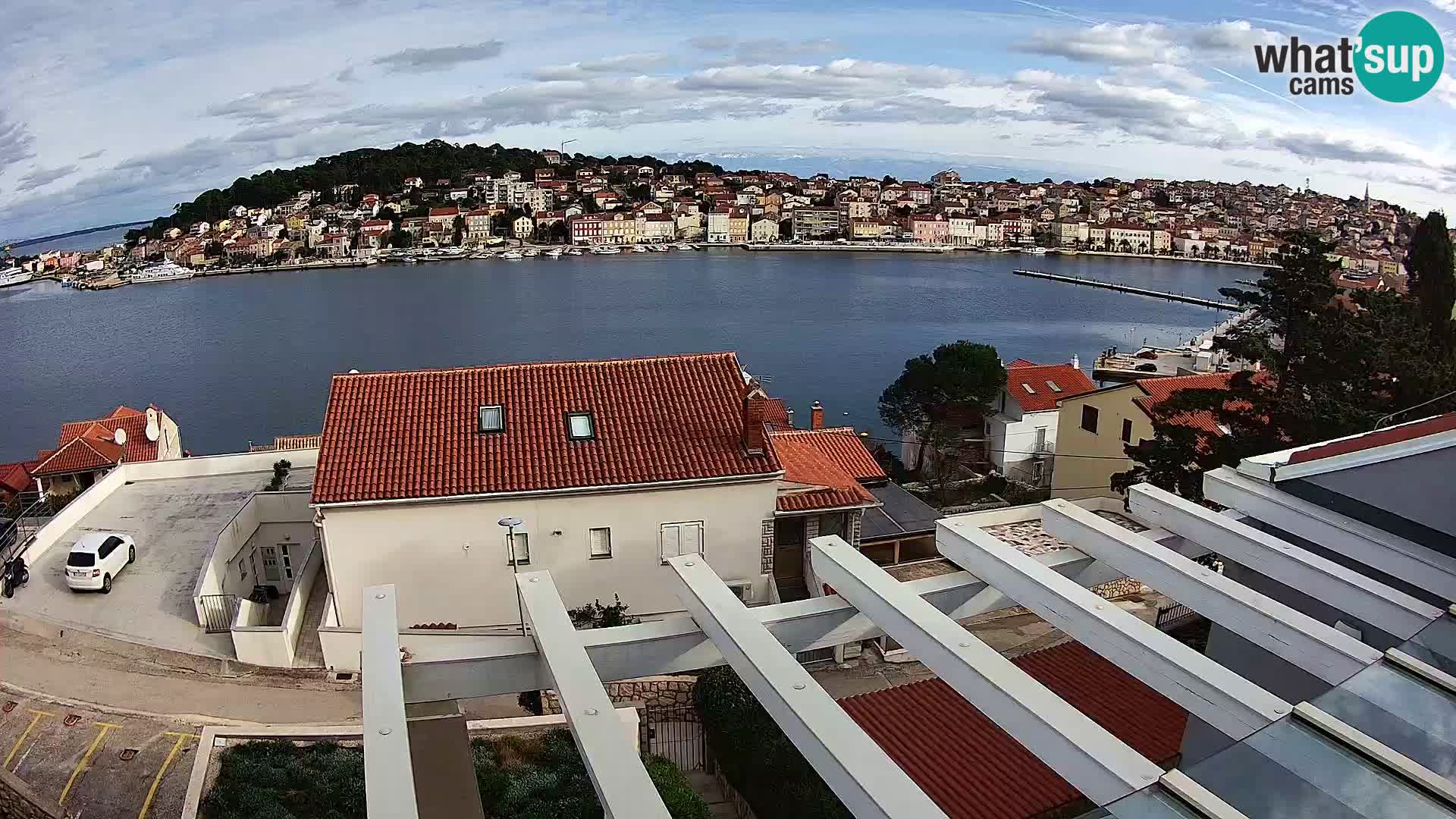 Spletna kamera Mali Lošinj Riva – gosti RR Apartment