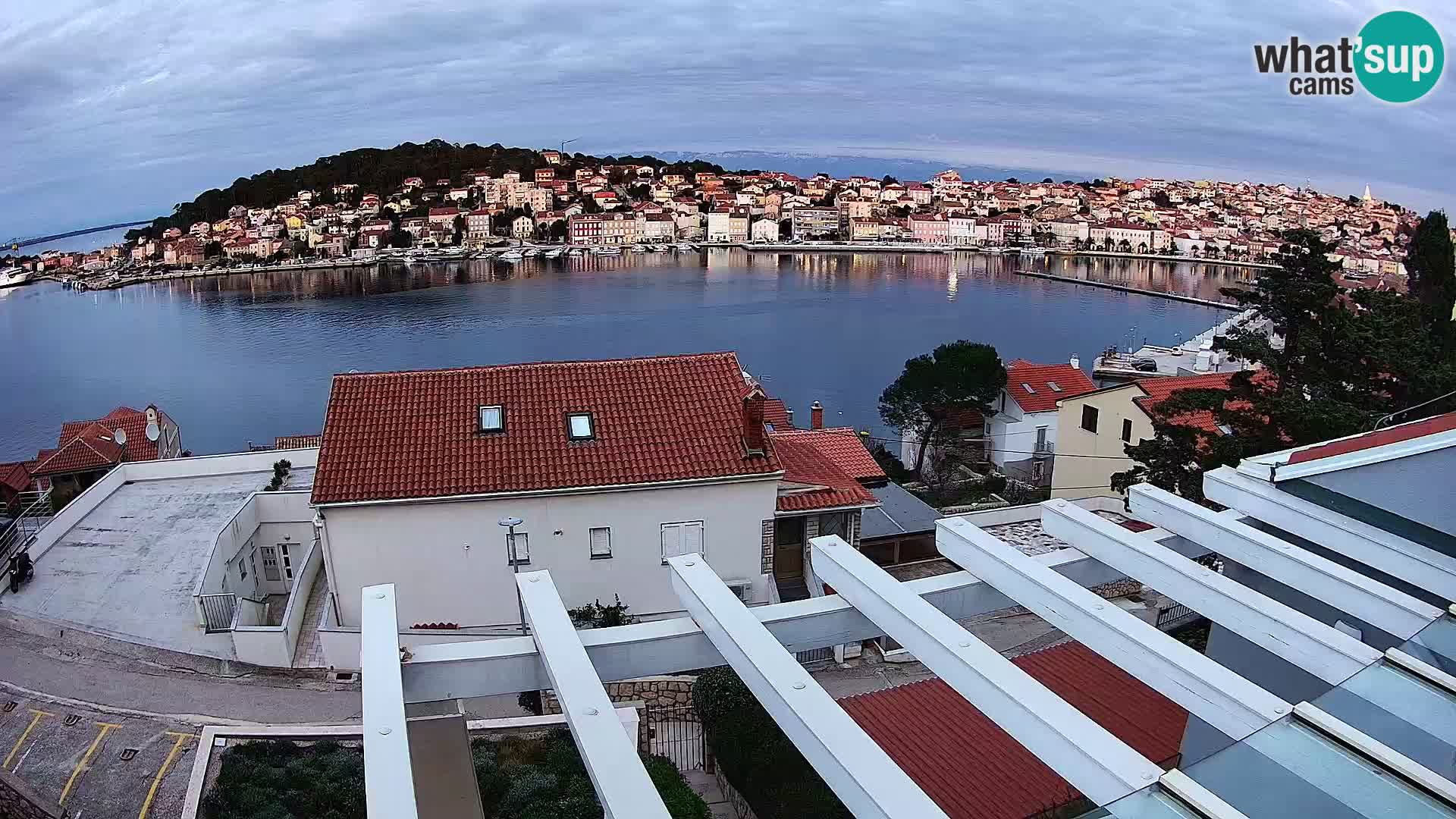 Spletna kamera Mali Lošinj Riva – gosti RR Apartment