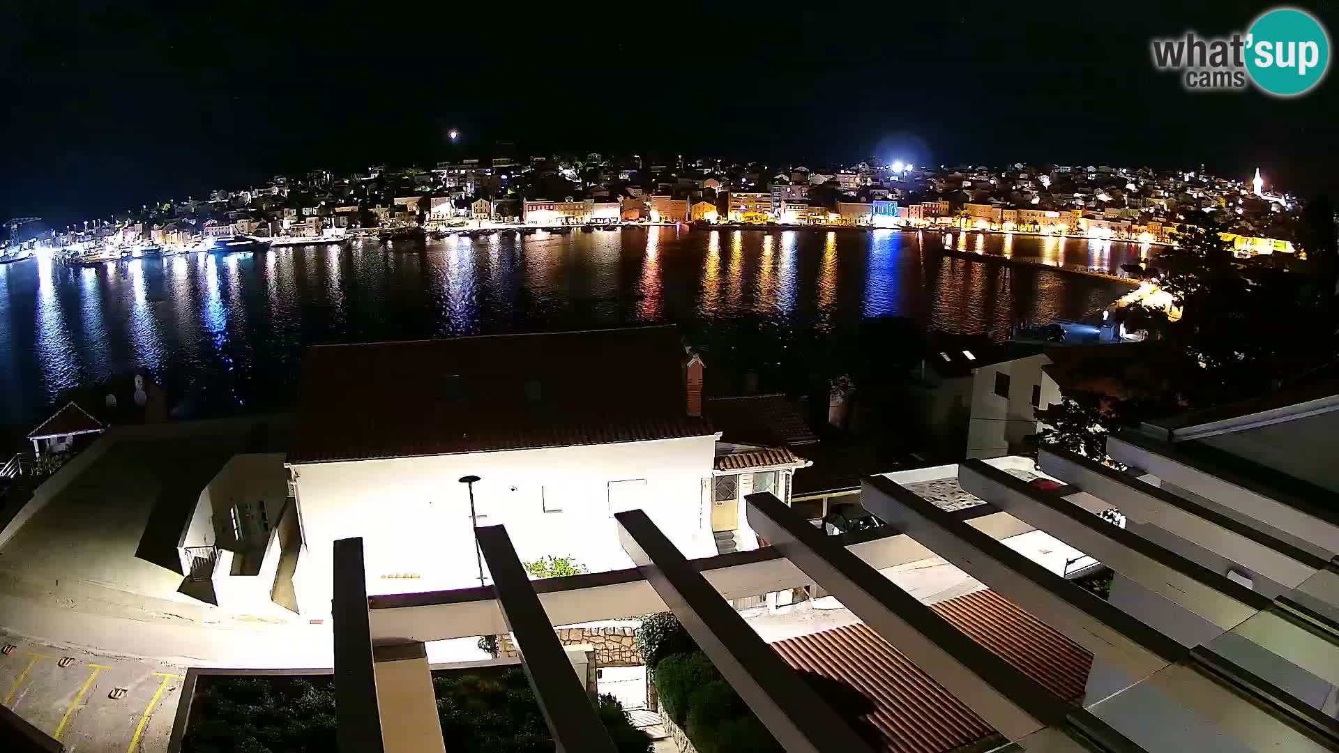 Spletna kamera Mali Lošinj Riva – gosti RR Apartment
