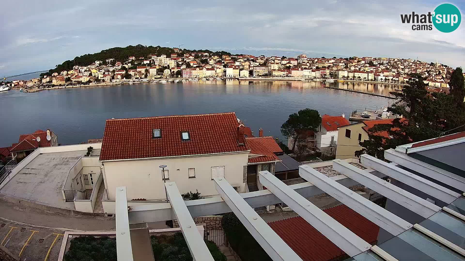 Web kamera Mali Lošinj Riva – Host: RR Apartment