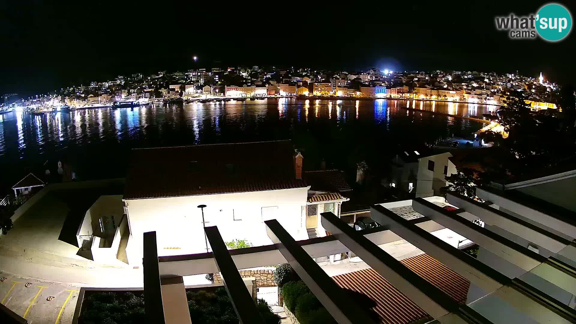 Web kamera Mali Lošinj Riva – Host: RR Apartment