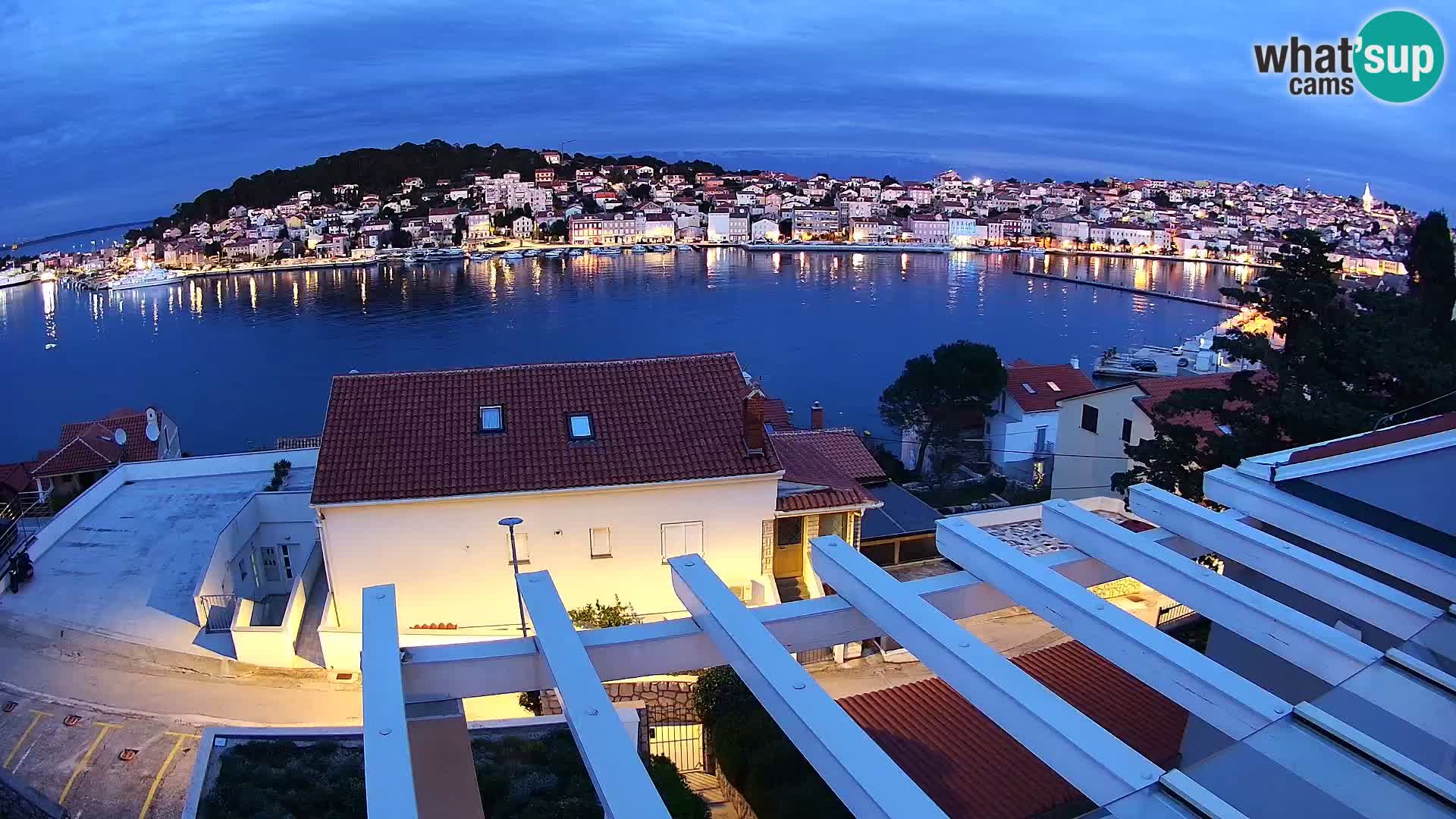 Spletna kamera Mali Lošinj Riva – gosti RR Apartment