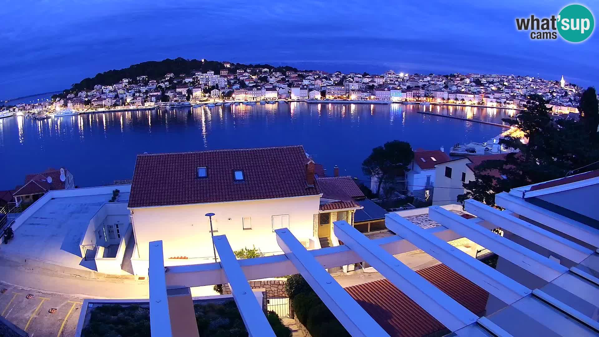 Spletna kamera Mali Lošinj Riva – gosti RR Apartment