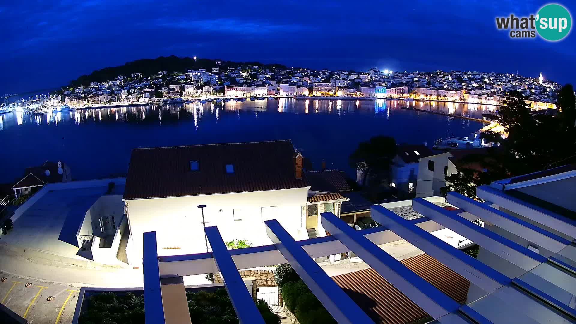 Spletna kamera Mali Lošinj Riva – gosti RR Apartment