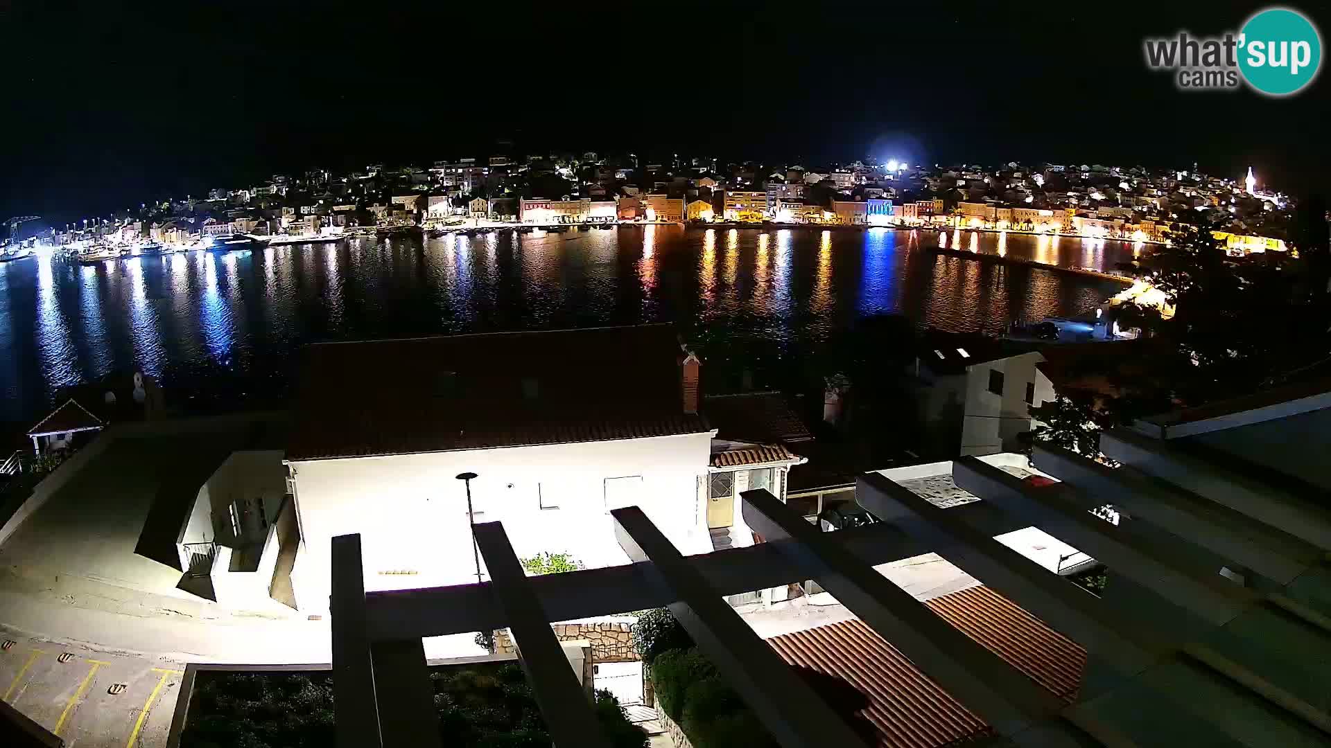 Spletna kamera Mali Lošinj Riva – gosti RR Apartment