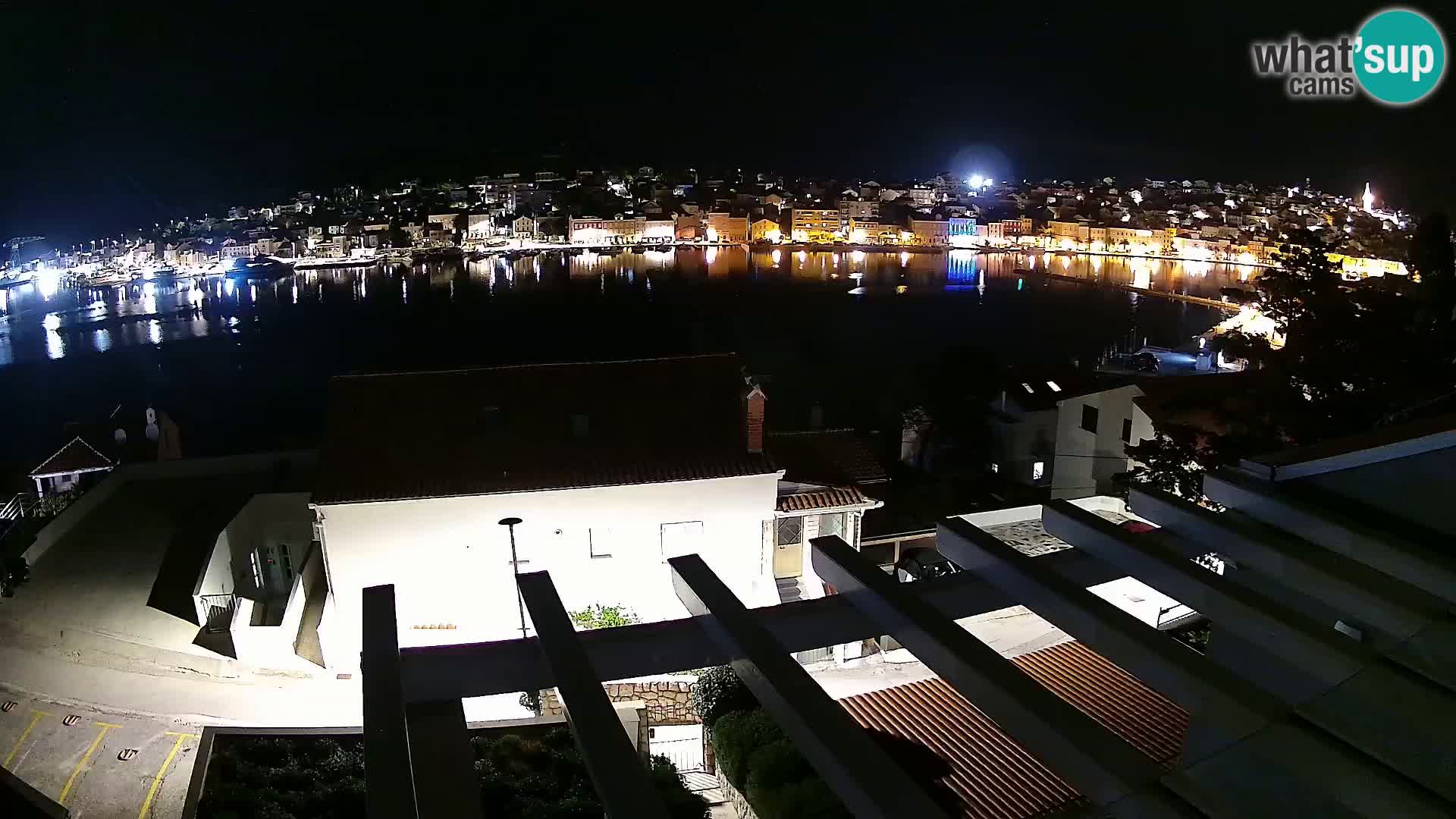 Spletna kamera Mali Lošinj Riva – gosti RR Apartment
