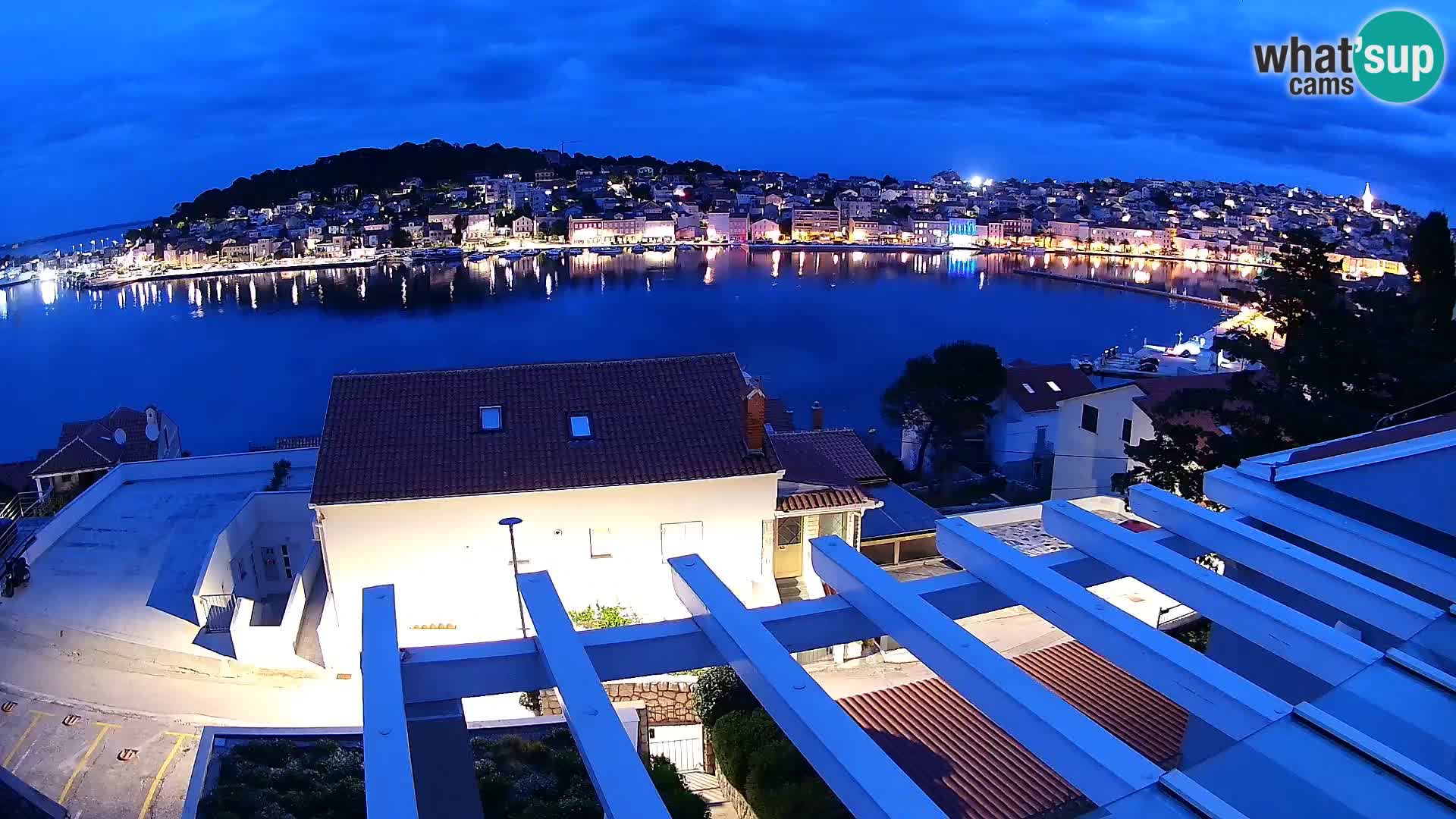 Spletna kamera Mali Lošinj Riva – gosti RR Apartment