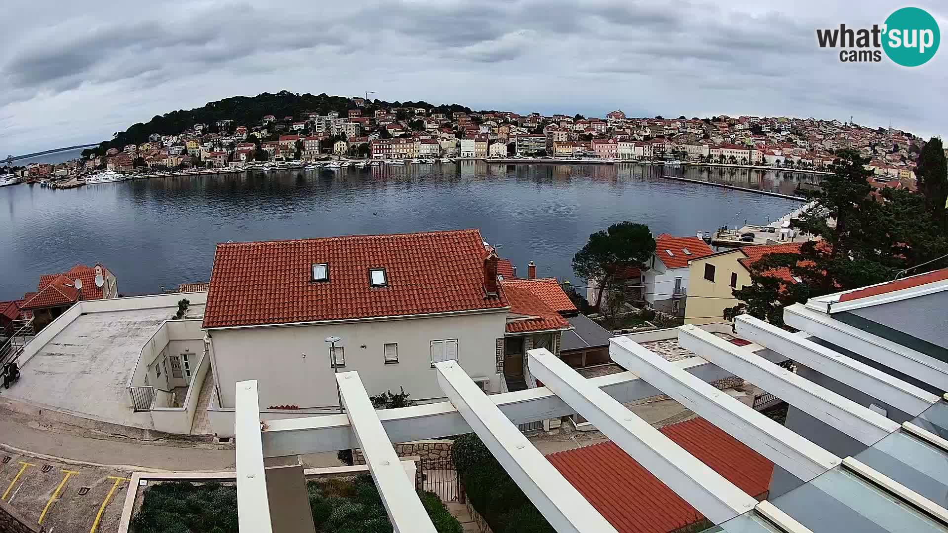 Spletna kamera Mali Lošinj Riva – gosti RR Apartment