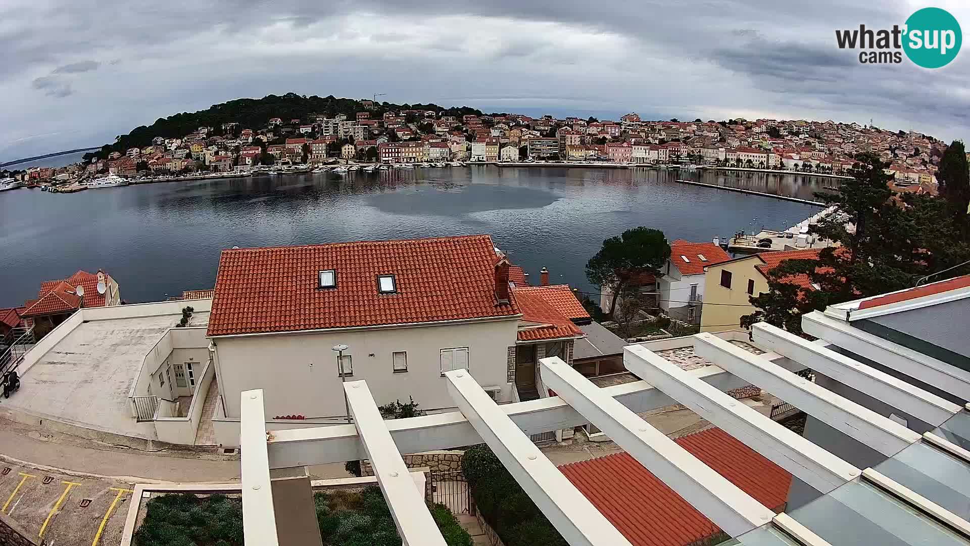 Spletna kamera Mali Lošinj Riva – gosti RR Apartment