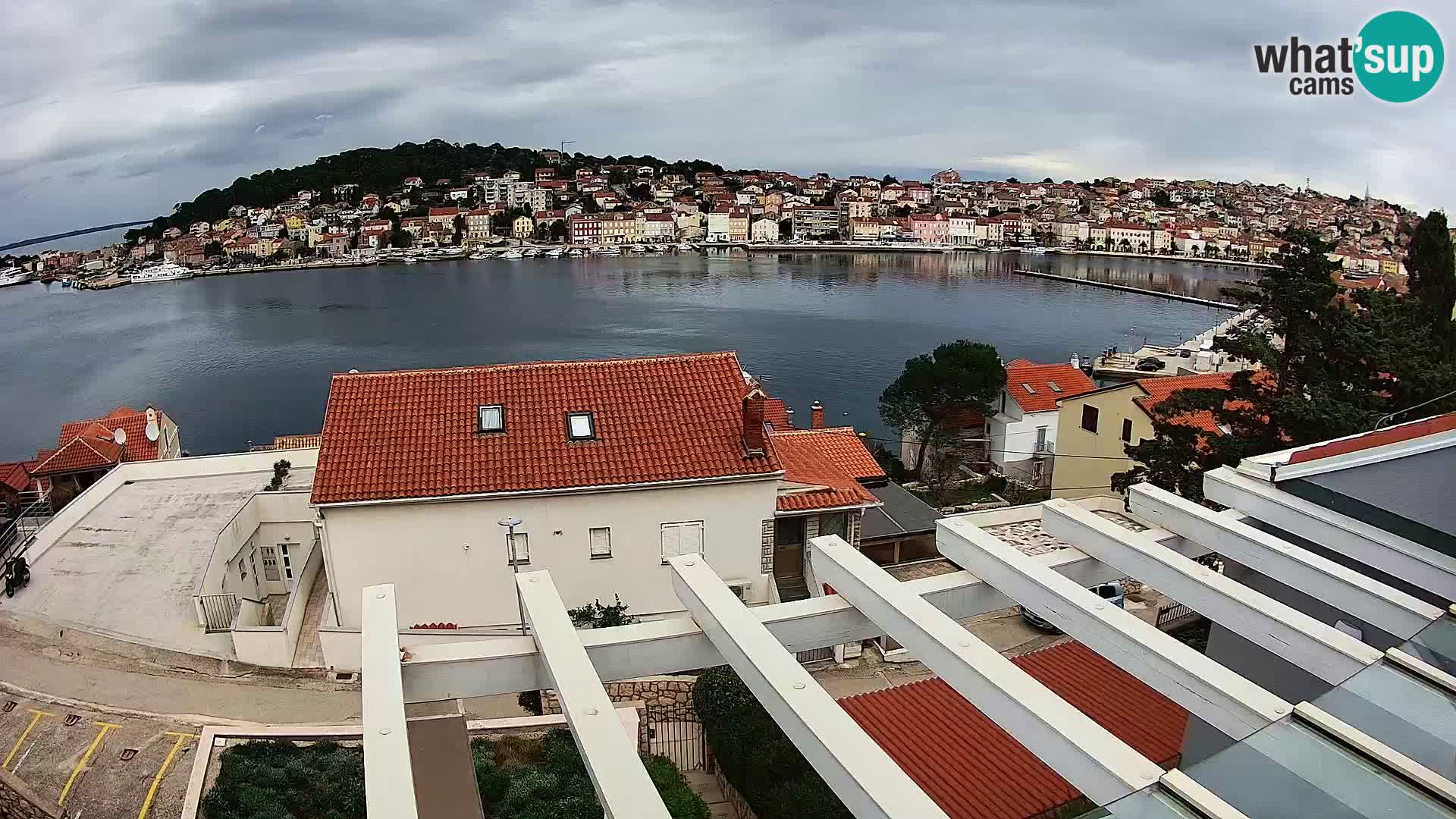 Spletna kamera Mali Lošinj Riva – gosti RR Apartment