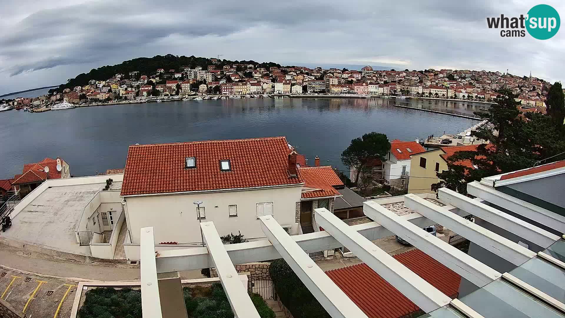 Spletna kamera Mali Lošinj Riva – gosti RR Apartment