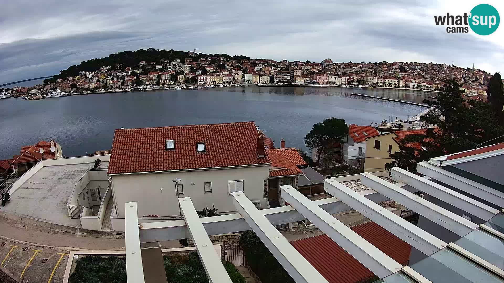 Spletna kamera Mali Lošinj Riva – gosti RR Apartment