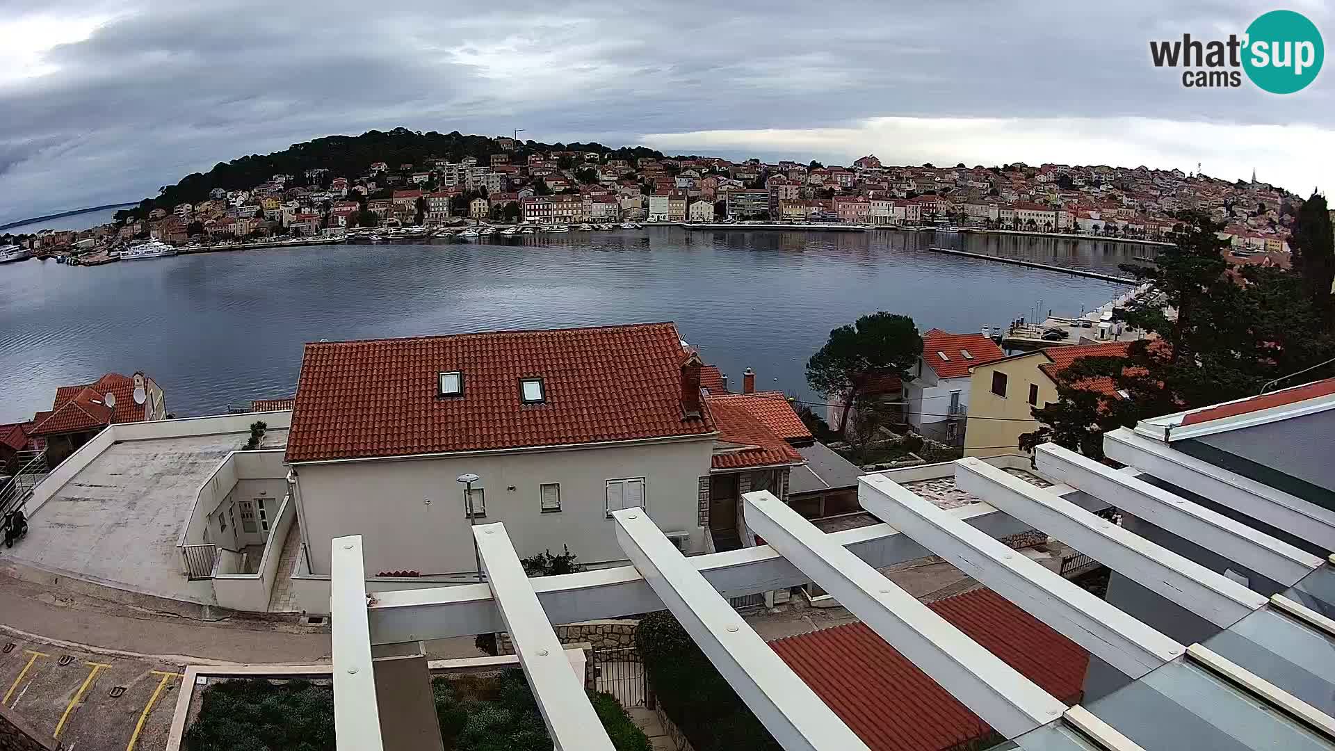 Spletna kamera Mali Lošinj Riva – gosti RR Apartment