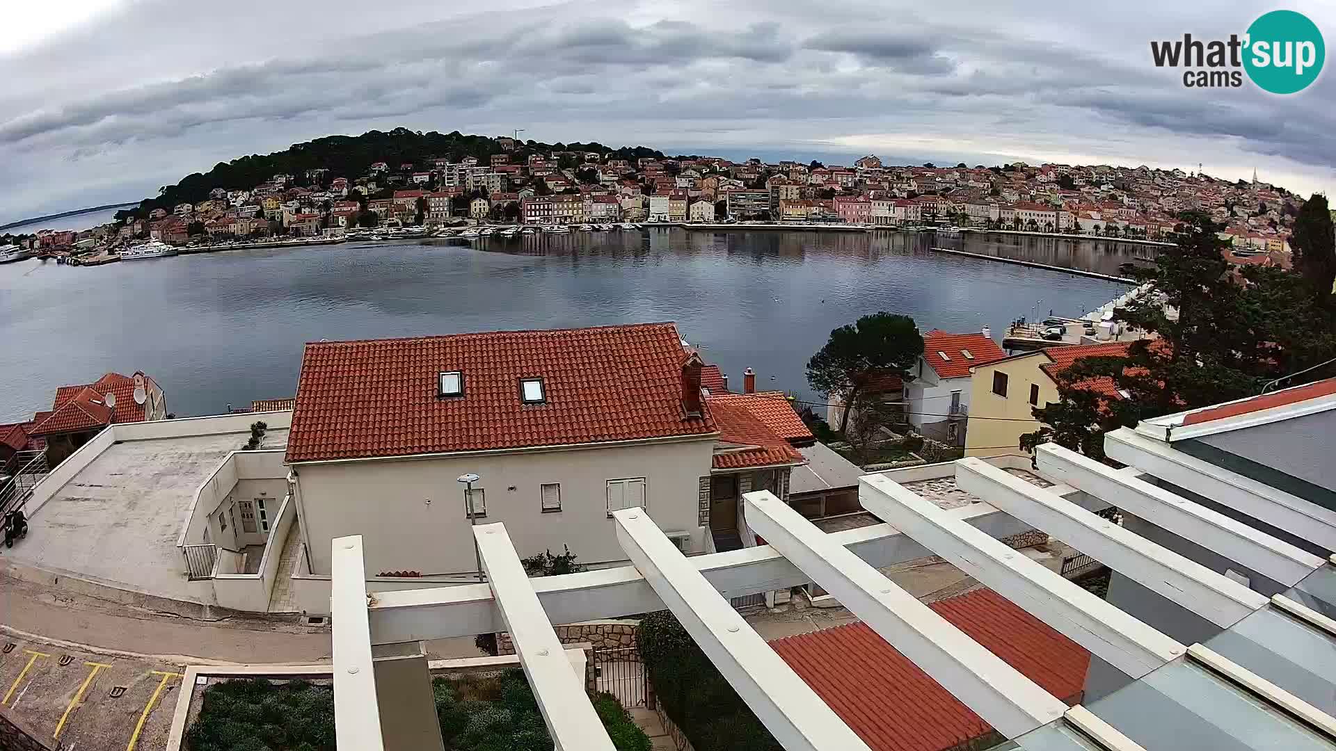 Spletna kamera Mali Lošinj Riva – gosti RR Apartment