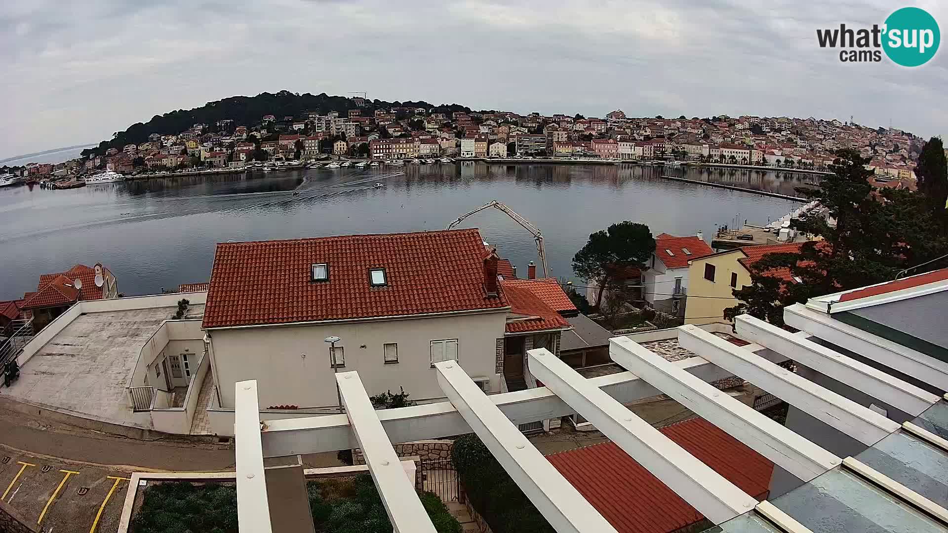 Web kamera Mali Lošinj Riva – Host: RR Apartment