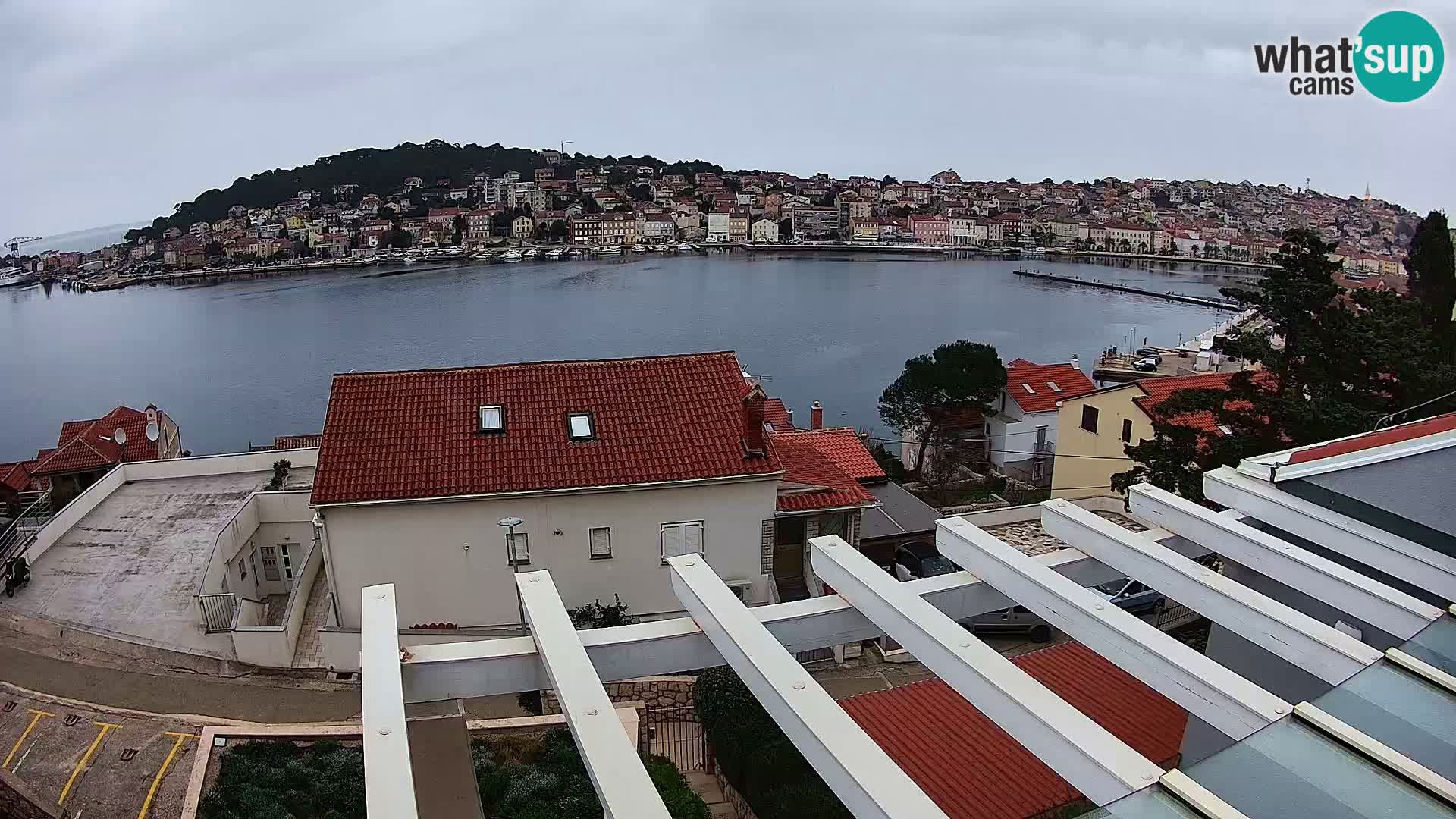 Spletna kamera Mali Lošinj Riva – gosti RR Apartment