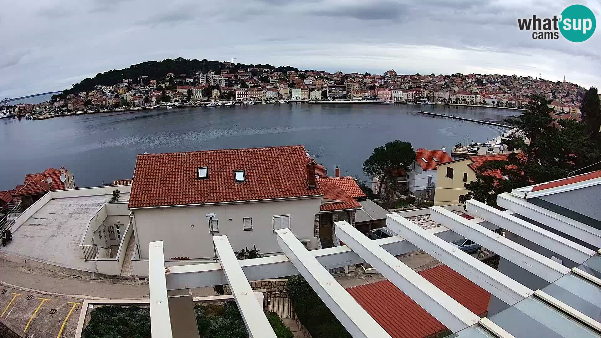 Spletna kamera Mali Lošinj Riva – gosti RR Apartment