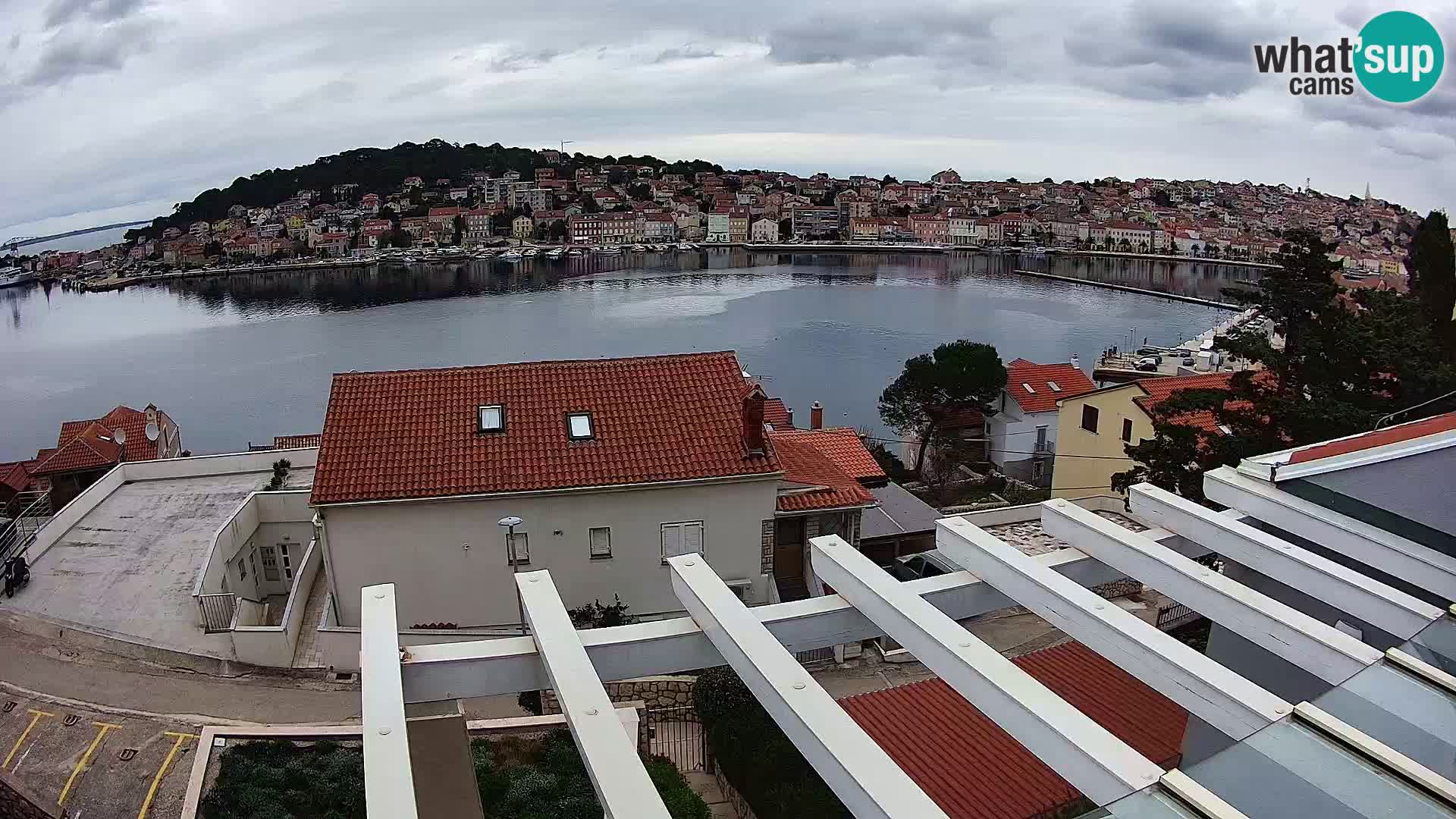 Spletna kamera Mali Lošinj Riva – gosti RR Apartment