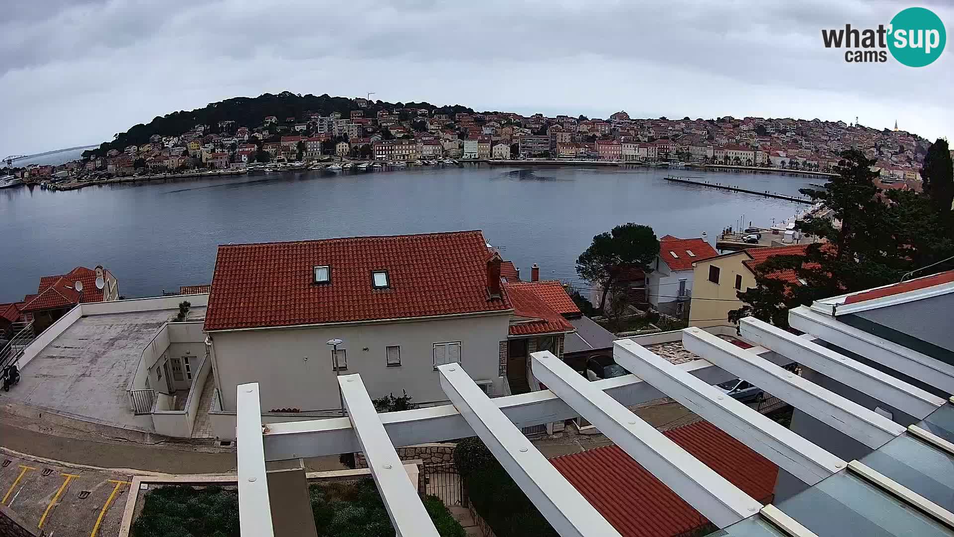 Spletna kamera Mali Lošinj Riva – gosti RR Apartment