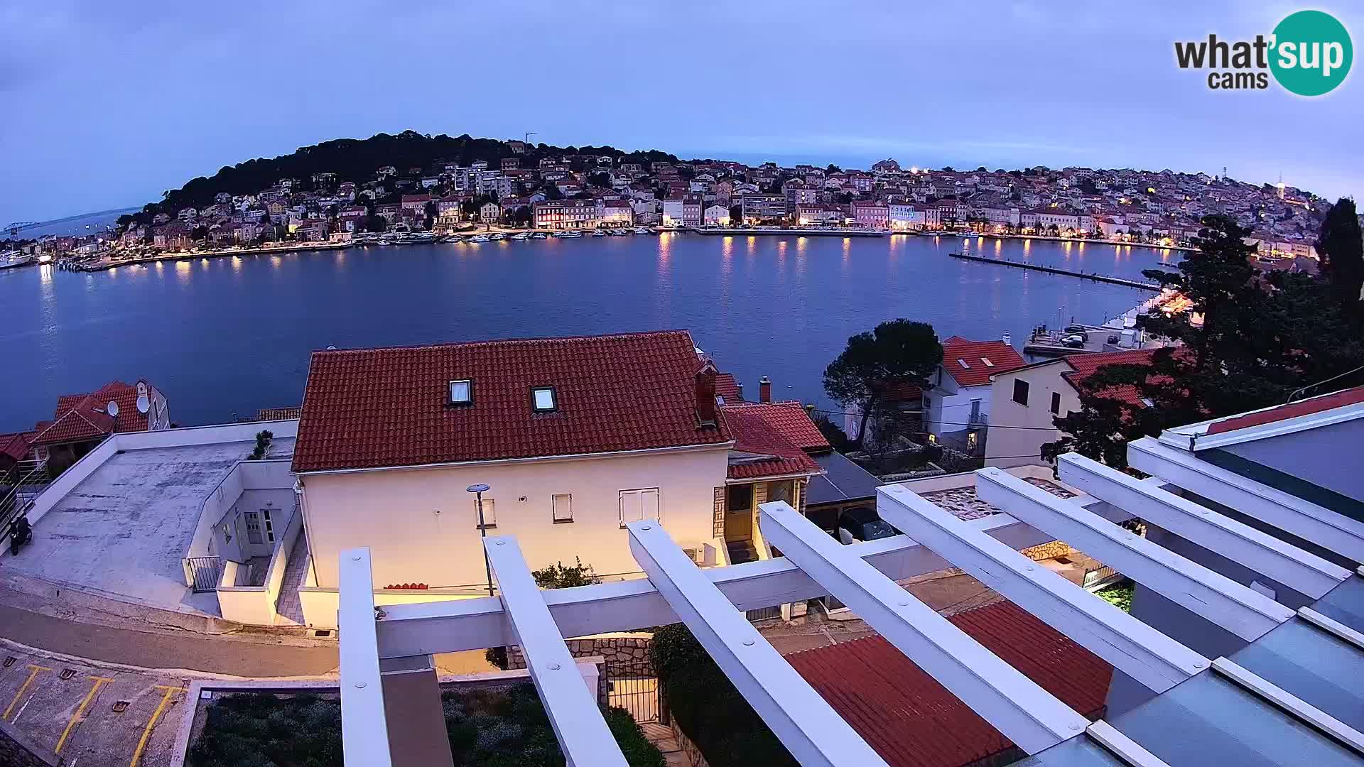 Spletna kamera Mali Lošinj Riva – gosti RR Apartment
