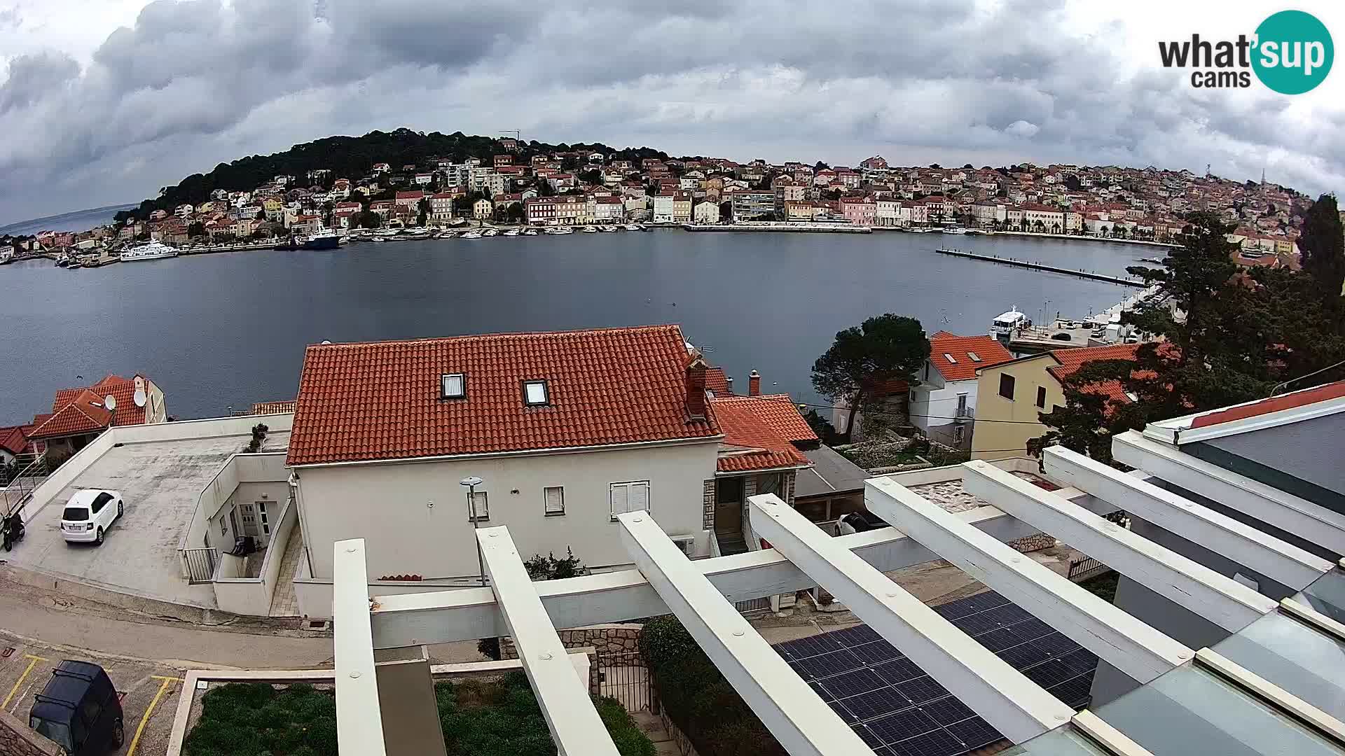 Spletna kamera Mali Lošinj Riva – gosti RR Apartment