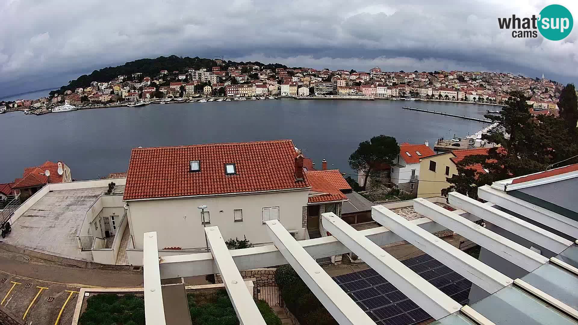 Spletna kamera Mali Lošinj Riva – gosti RR Apartment