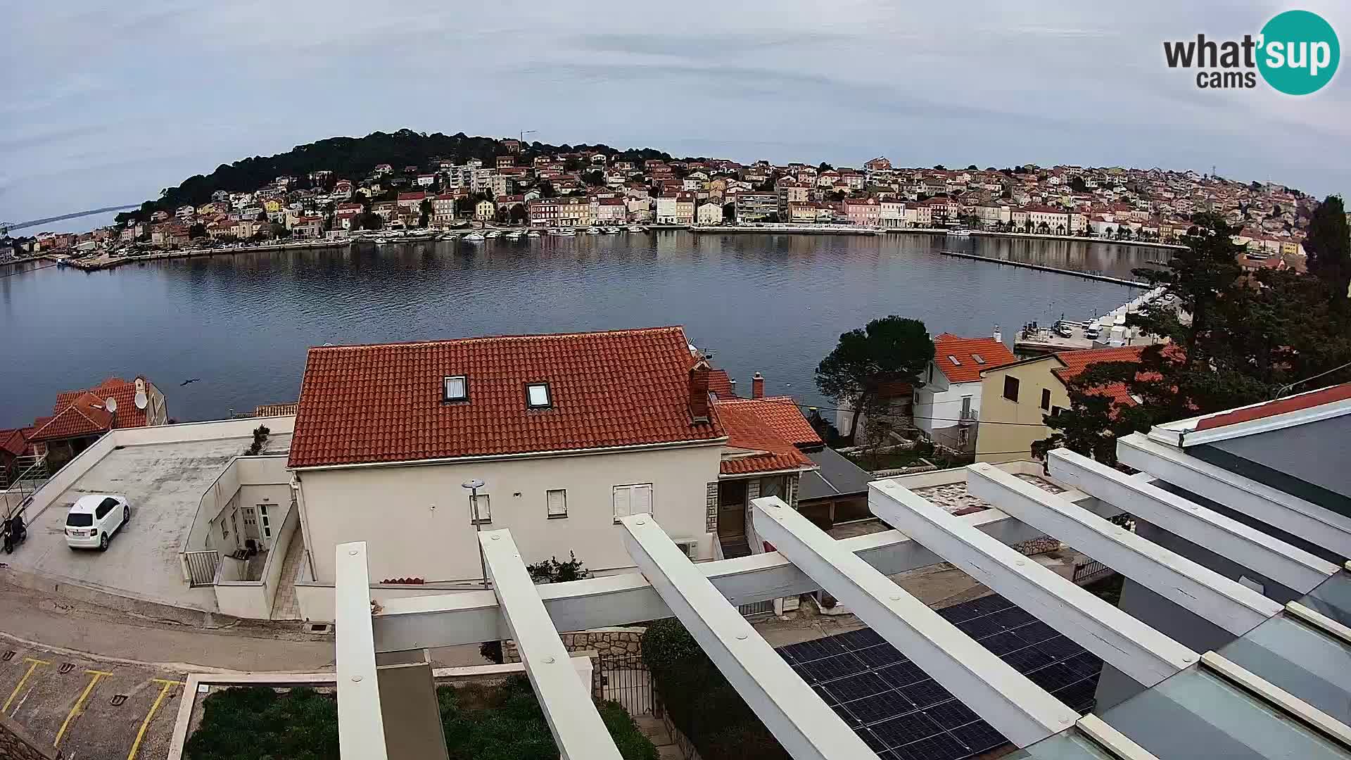 Spletna kamera Mali Lošinj Riva – gosti RR Apartment
