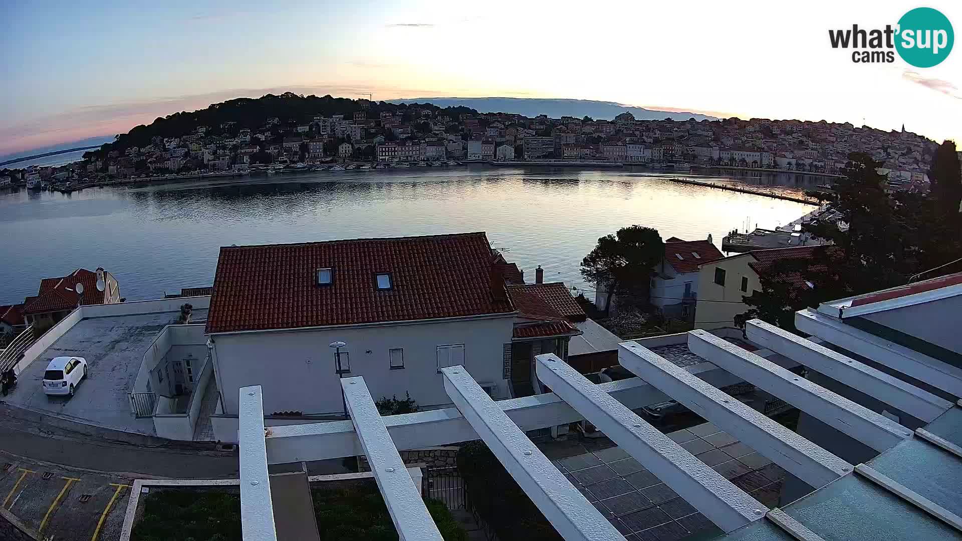 Spletna kamera Mali Lošinj Riva – gosti RR Apartment
