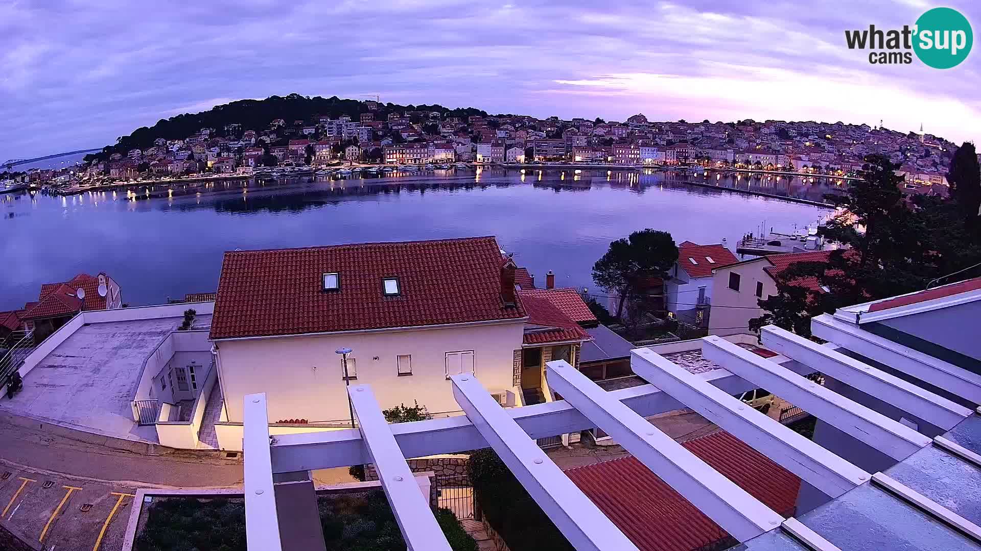 Spletna kamera Mali Lošinj Riva – gosti RR Apartment