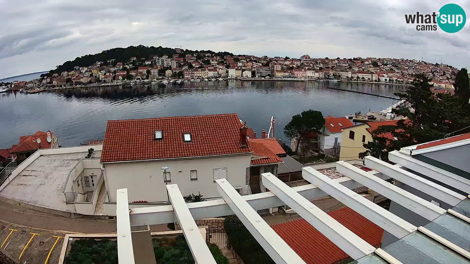 Spletna kamera Mali Lošinj Riva – gosti RR Apartment