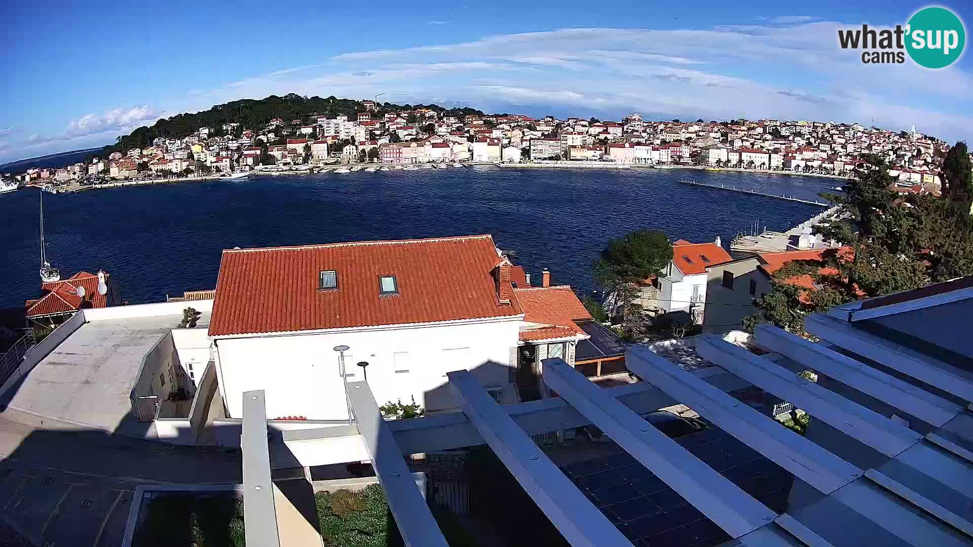 Spletna kamera Mali Lošinj Riva – gosti RR Apartment