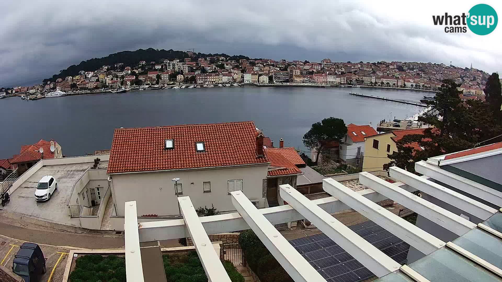 Spletna kamera Mali Lošinj Riva – gosti RR Apartment