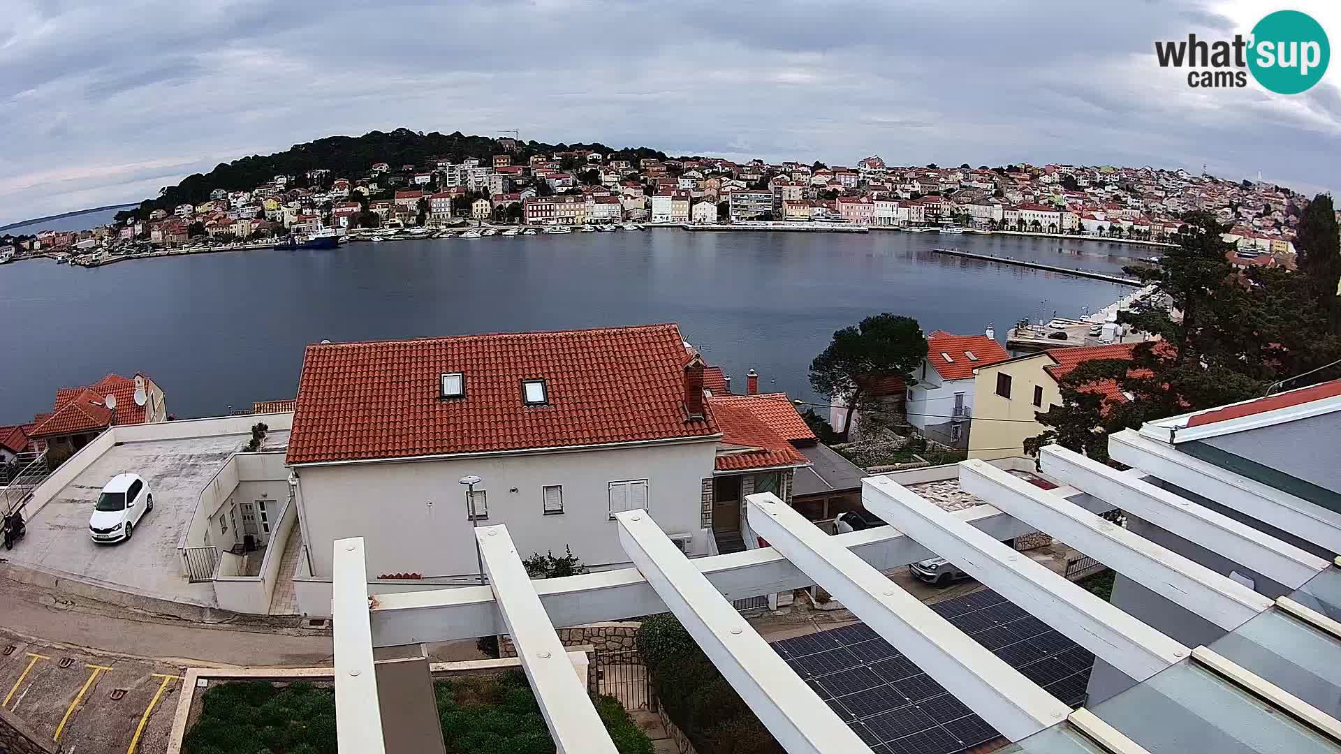 Spletna kamera Mali Lošinj Riva – gosti RR Apartment