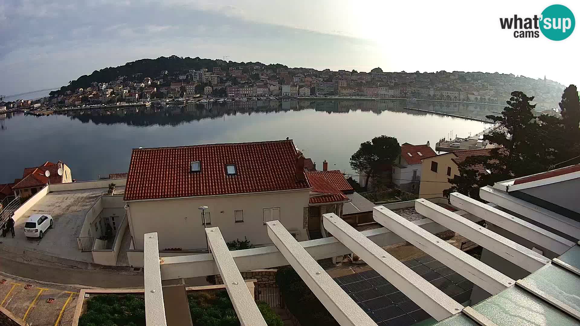 Spletna kamera Mali Lošinj Riva – gosti RR Apartment
