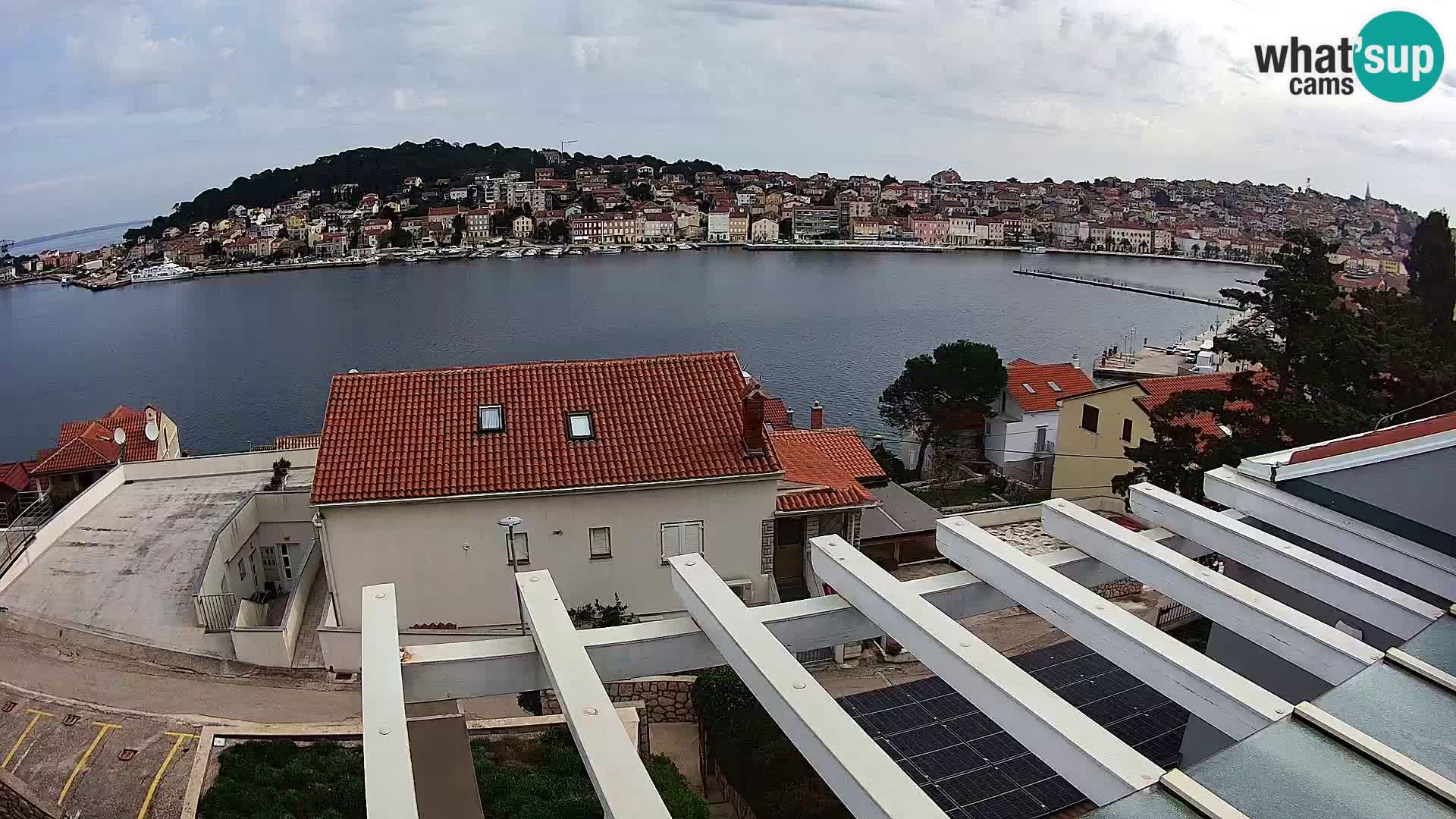Spletna kamera Mali Lošinj Riva – gosti RR Apartment