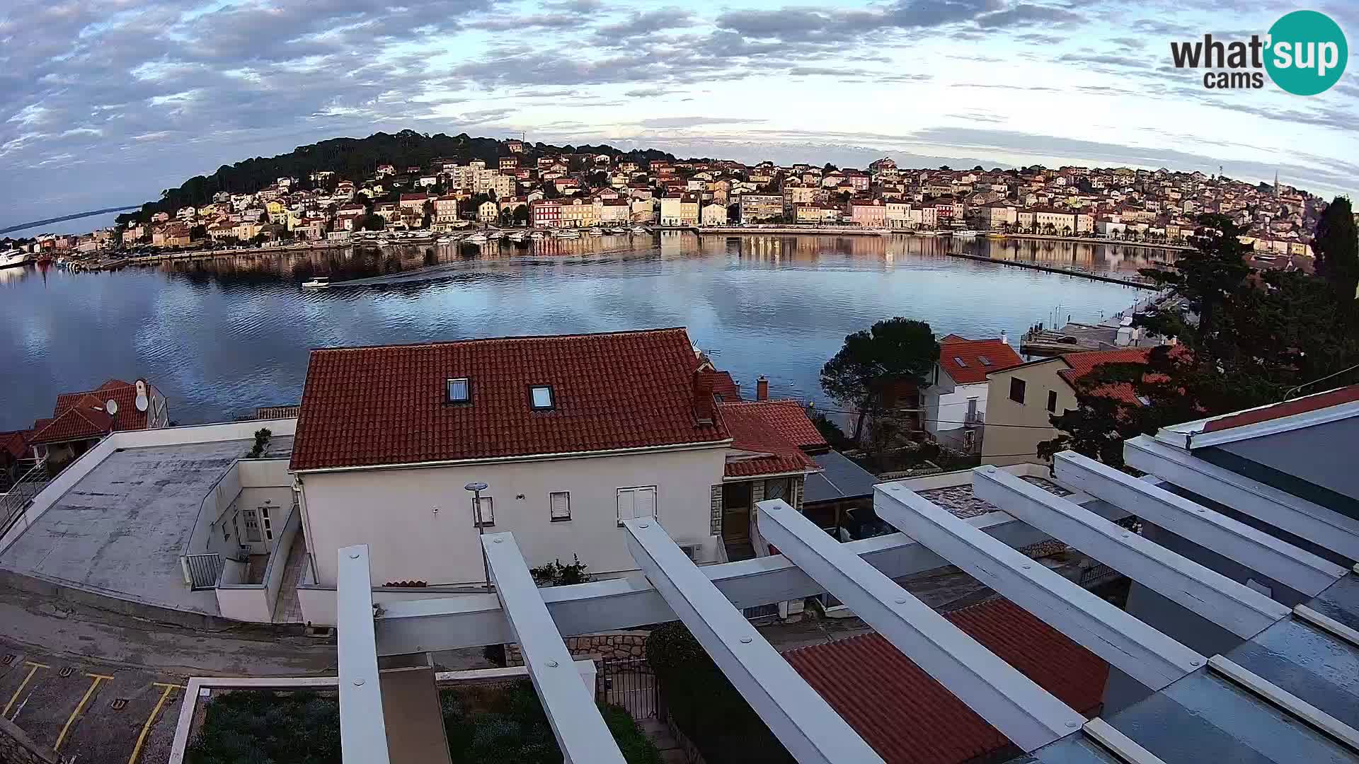 Web kamera Mali Lošinj Riva – Host: RR Apartment