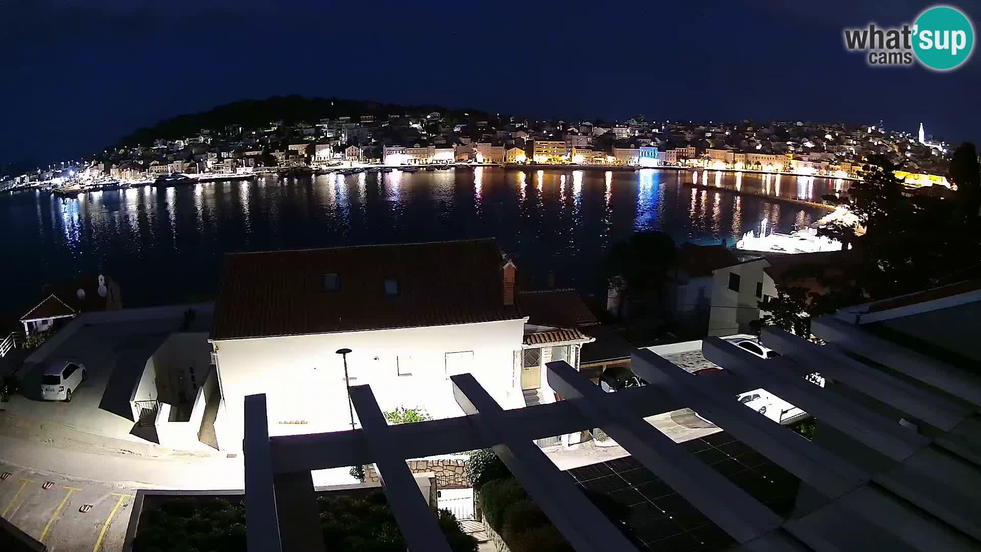 Spletna kamera Mali Lošinj Riva – gosti RR Apartment