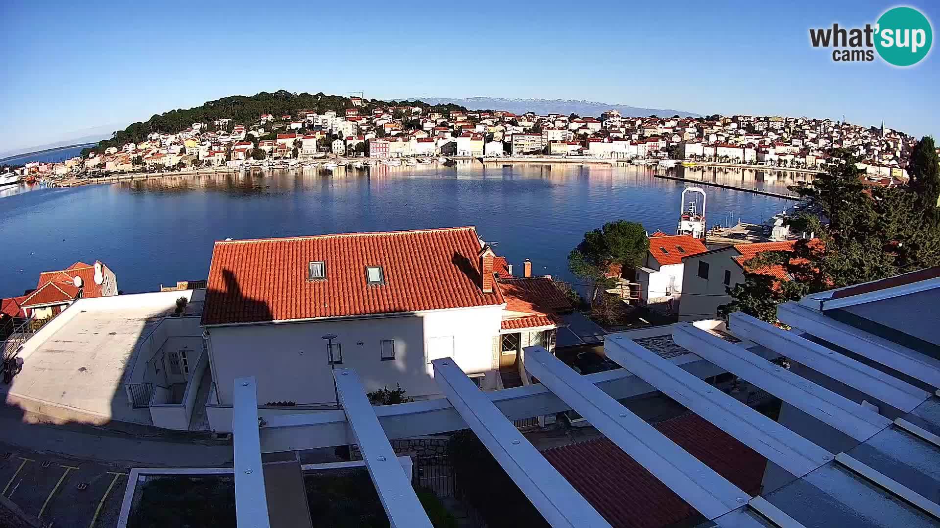 Webcam Mali Lošinj Riva – Ospitata da RR Apartment