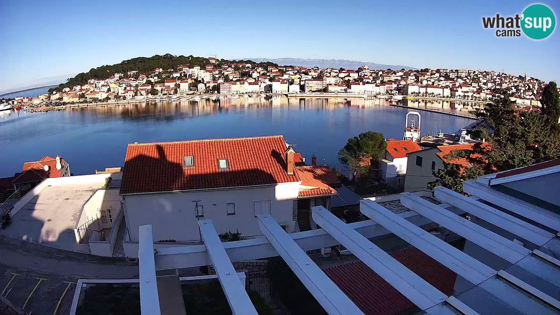 Web kamera Mali Lošinj Riva – Host: RR Apartment